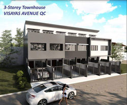 Three Story Six Doors Townhouse