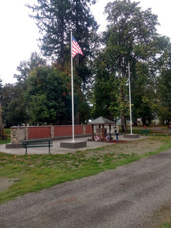 Memorial and Wall of Honor