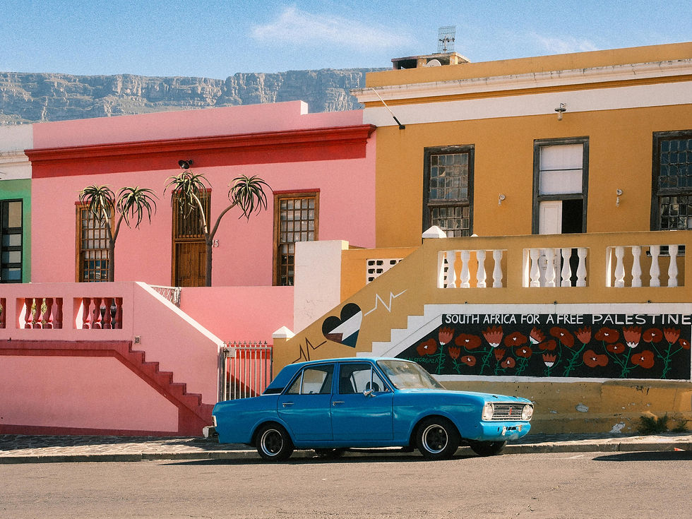 Bo-kaap Cape Town