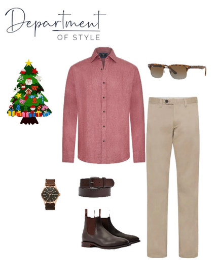 Men's Christmas Outfit Ideas by Department of Style. Perth Personal Stylist