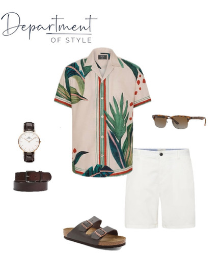 Men's Christmas Outfit Ideas by Department of Style. Perth Personal Stylist