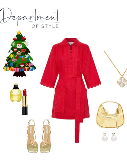 Women's Christmas Outfit Ideas by Department of Style. Perth Personal Stylist