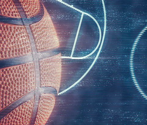 Basketball and basketball court.png