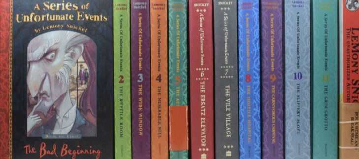 Daniel Sanz, an remarkable reviewer talk about the first book of "a Series of Unfortunate Events"