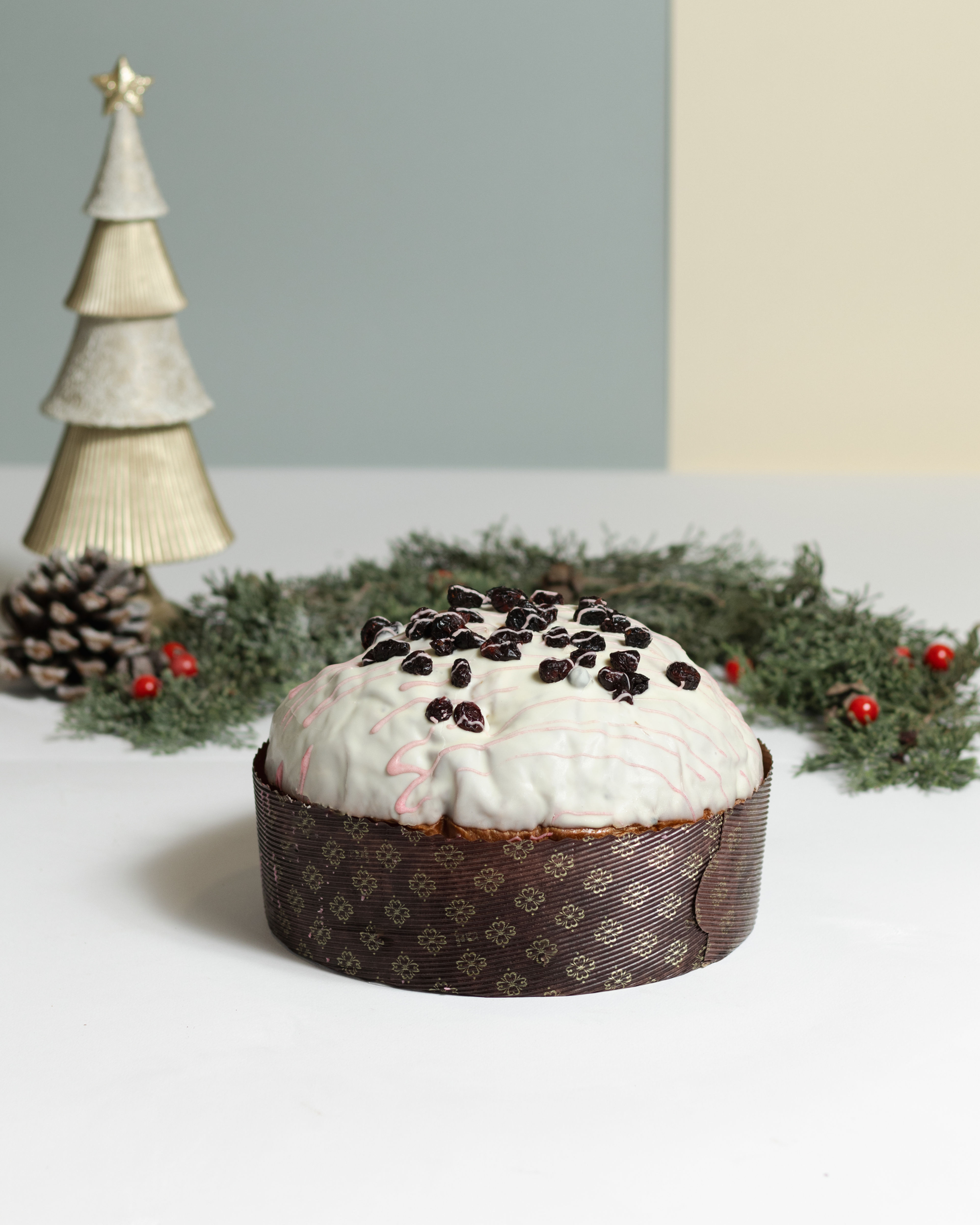 Panettone crema frutti di bosco