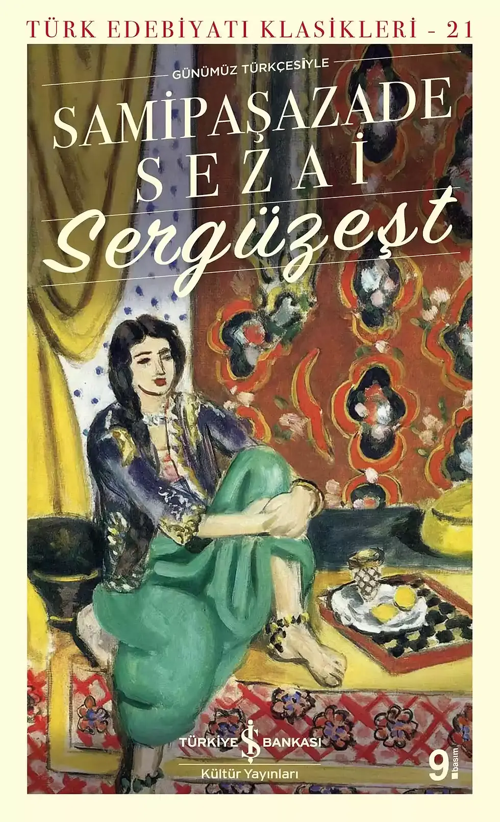 Sergüzeşt ( İş Kültür Yay)