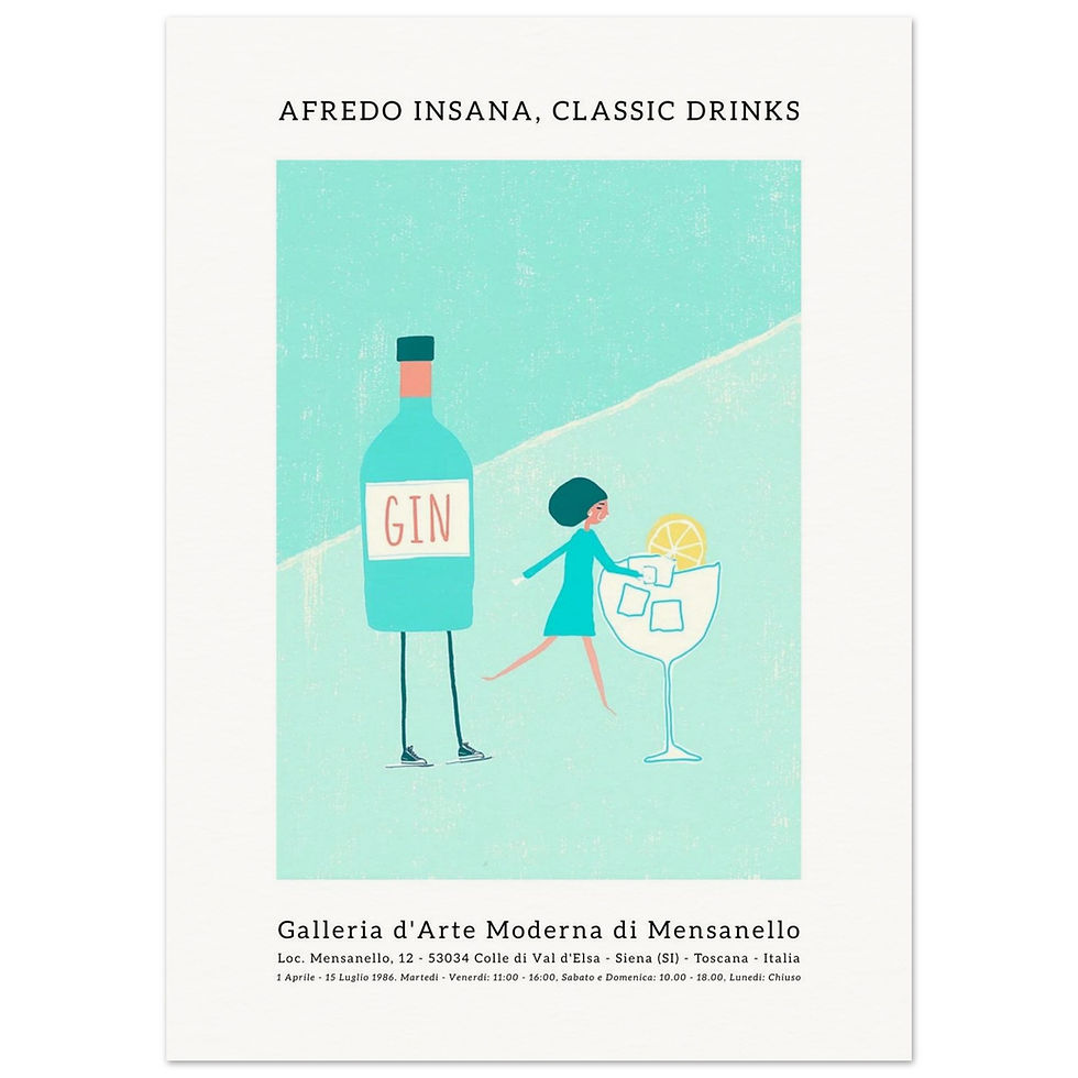Miniaturebillede: Gin & Tonic, Mensanello #7