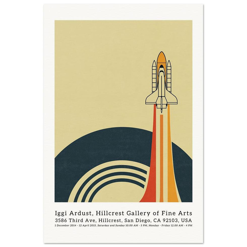 Miniaturebillede: Space shuttle #7