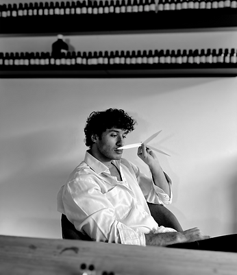 Mustafa Moneir Perfumer & Founder of Créateur Olfactif Genève