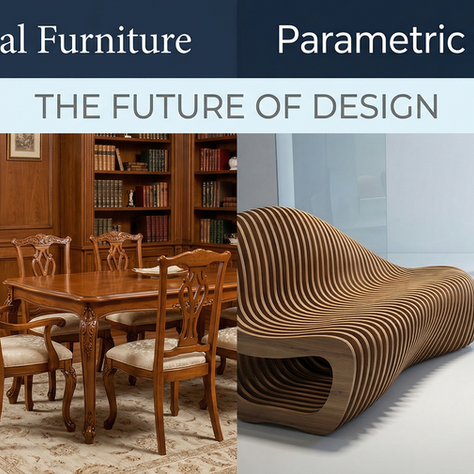 Parametric vs Traditional Furniture: Which Is Right for Your Space?