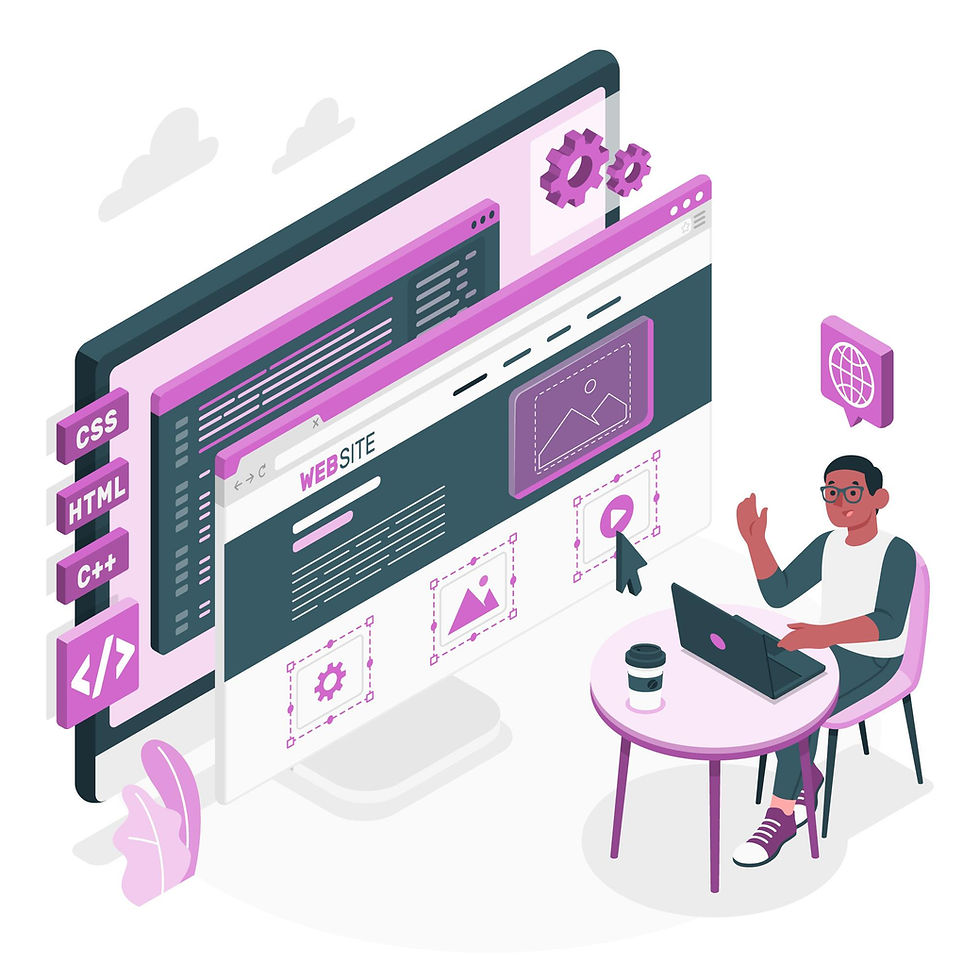 Website Design & Development Service by Freelance digital marketer in Bangalore