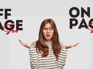 Difference Between On-Page and Off-Page SEO