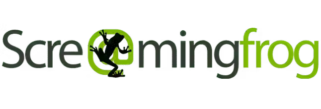Screamingfrog logo showing best seo expert in India uses this tool
