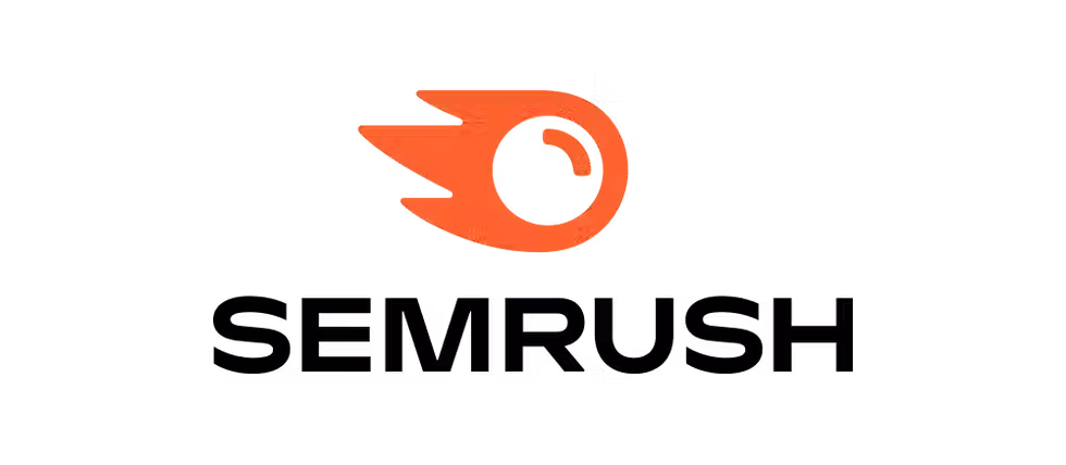 SEMrush logo showing best seo expert in India uses this tool