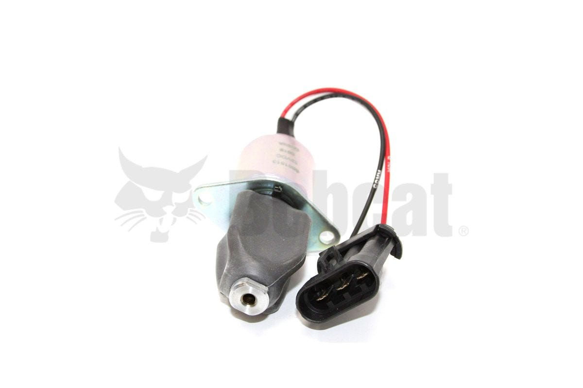 ჩამქრობი - Bobcat Parts FUEL SHUTOFF SOLENOID