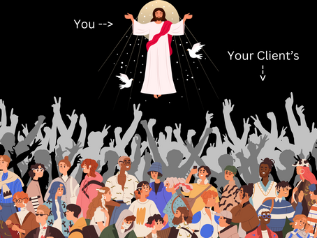 Here’s How You Can Be A God For Your Clients.