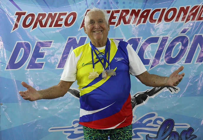 Orgulloso ser deportista MASTER