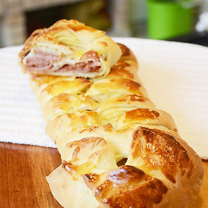 Pão de Calabresa