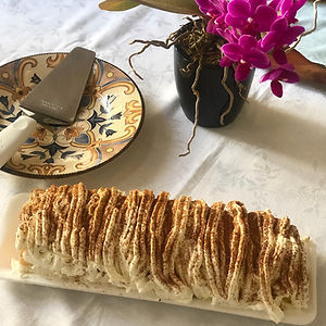 Rocambole de Banoffe Grande