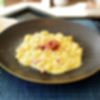 Nhoque a lá Carbonara