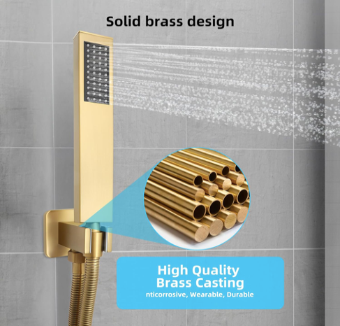 Thumbnail: Bathroom Shower Faucet Set