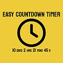 Easy Countdown Timer logo