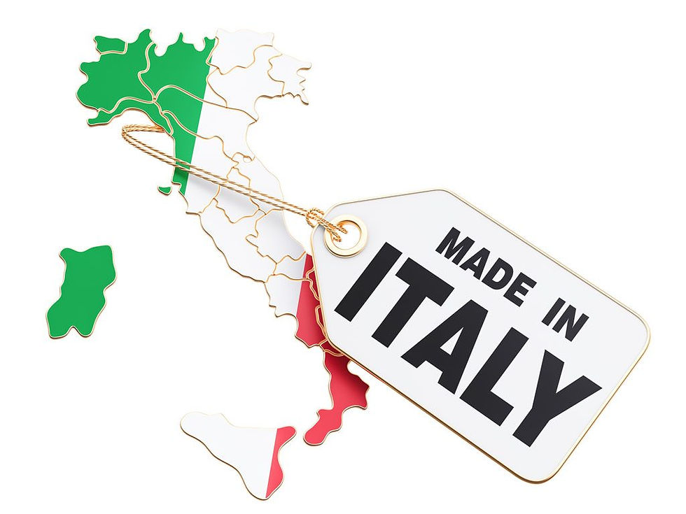 made in the Italy Old&Fast