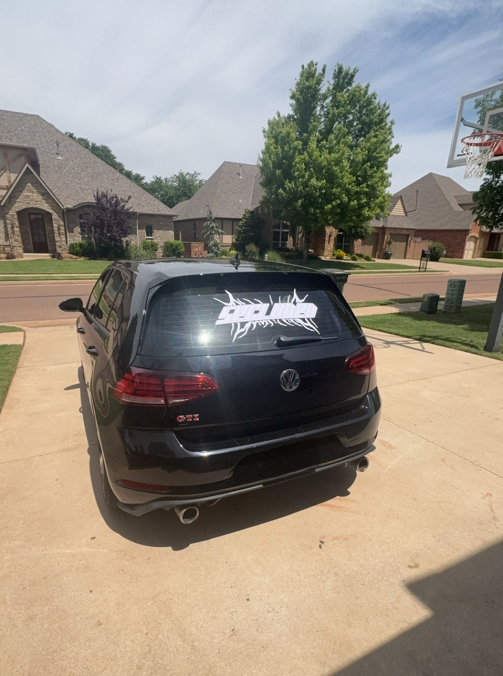 Winter Edition Window Banner