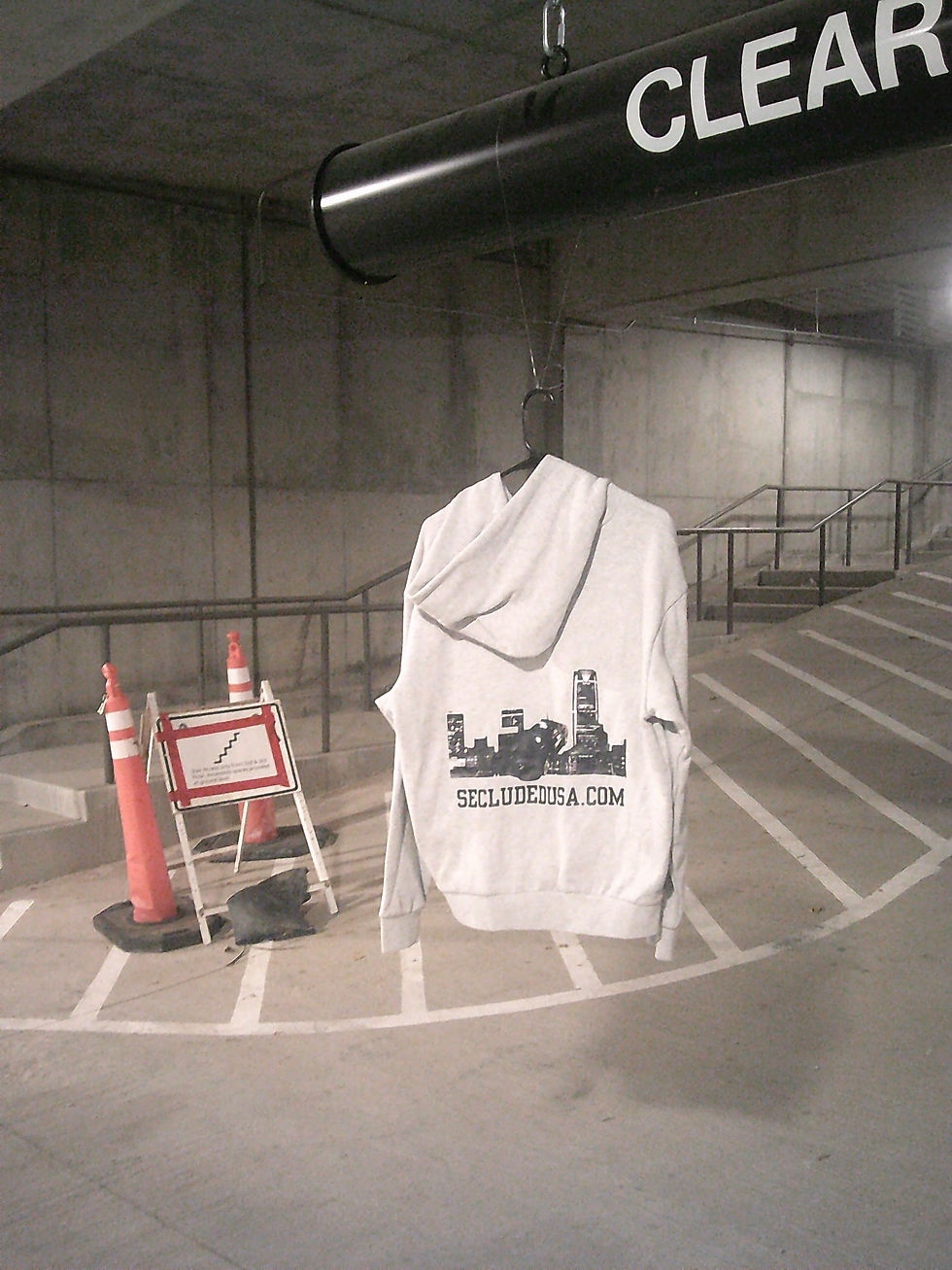 Thumbnail: Secluded Urban Hoodie