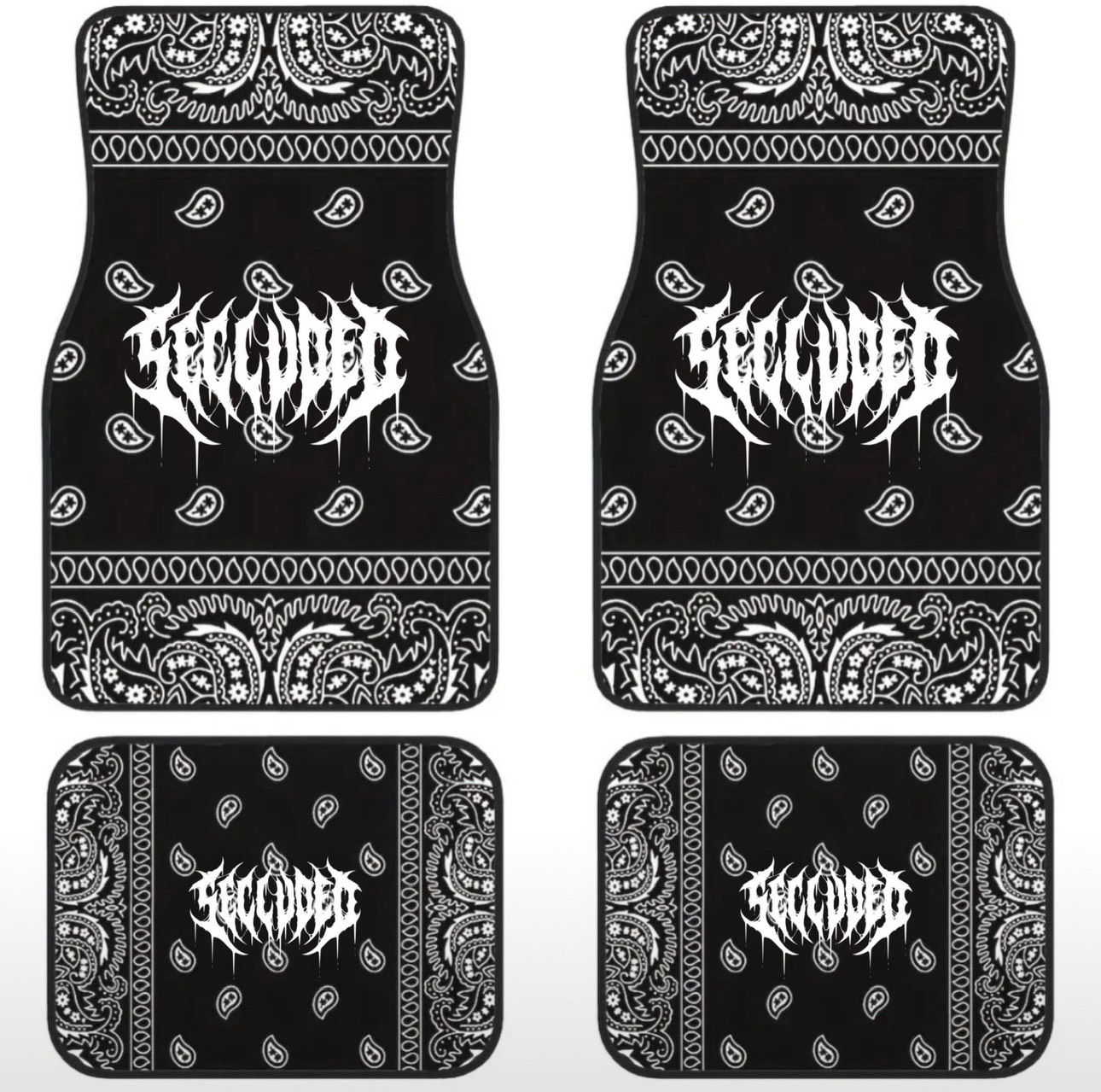Secluded Floor Mats