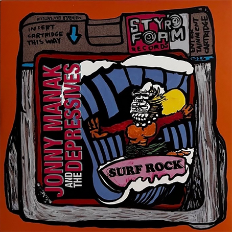 6 Song 7 inch EP "Surf Rock" Has Hit The Streets!