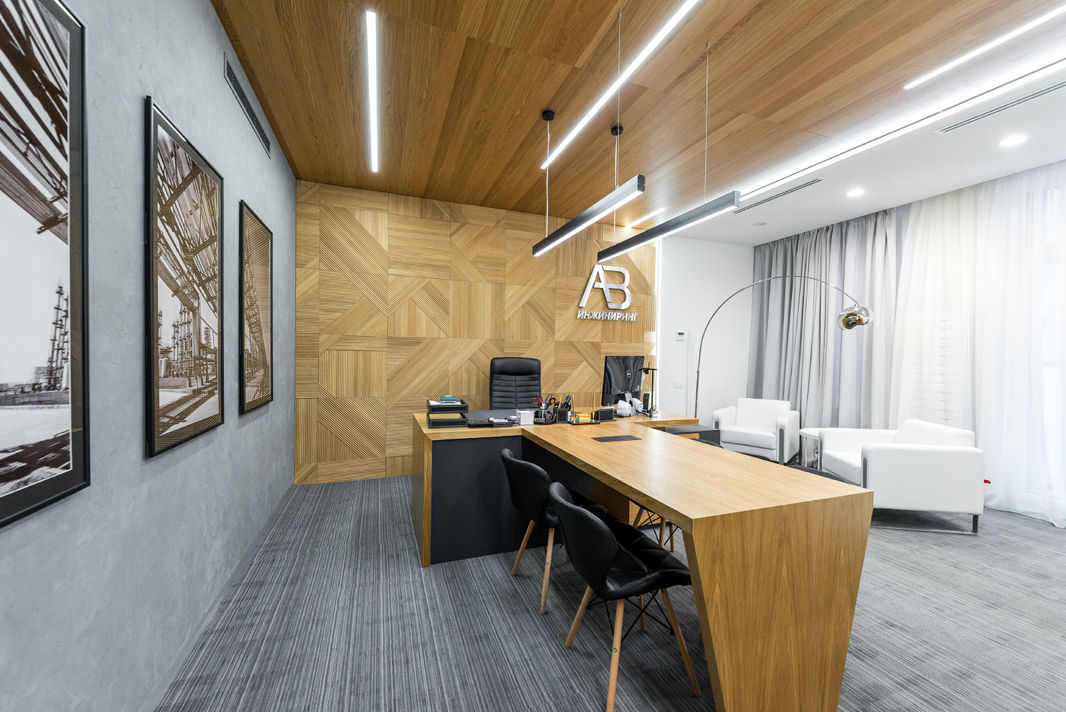 интерьерная фотосъемка офисных помещений в Санкт-Петербурге