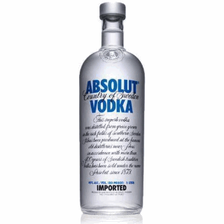 Vodka-Absolut.