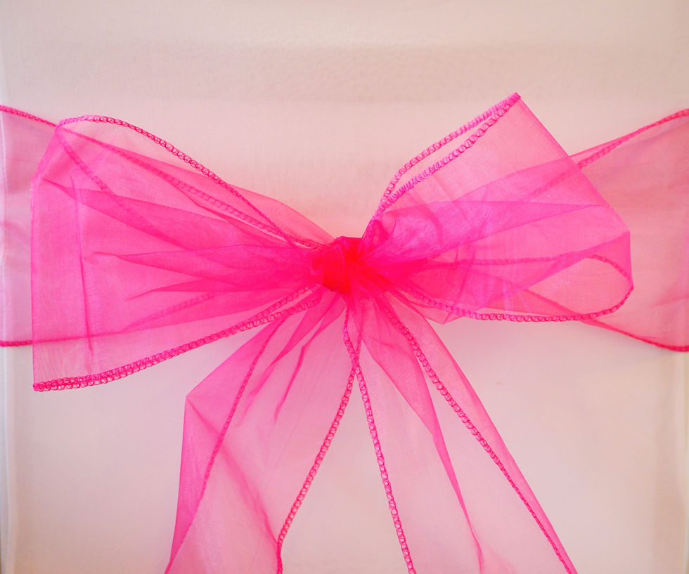 Miniature : Noeud organza