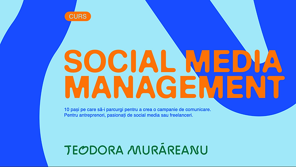 Social Media Management Curriculum