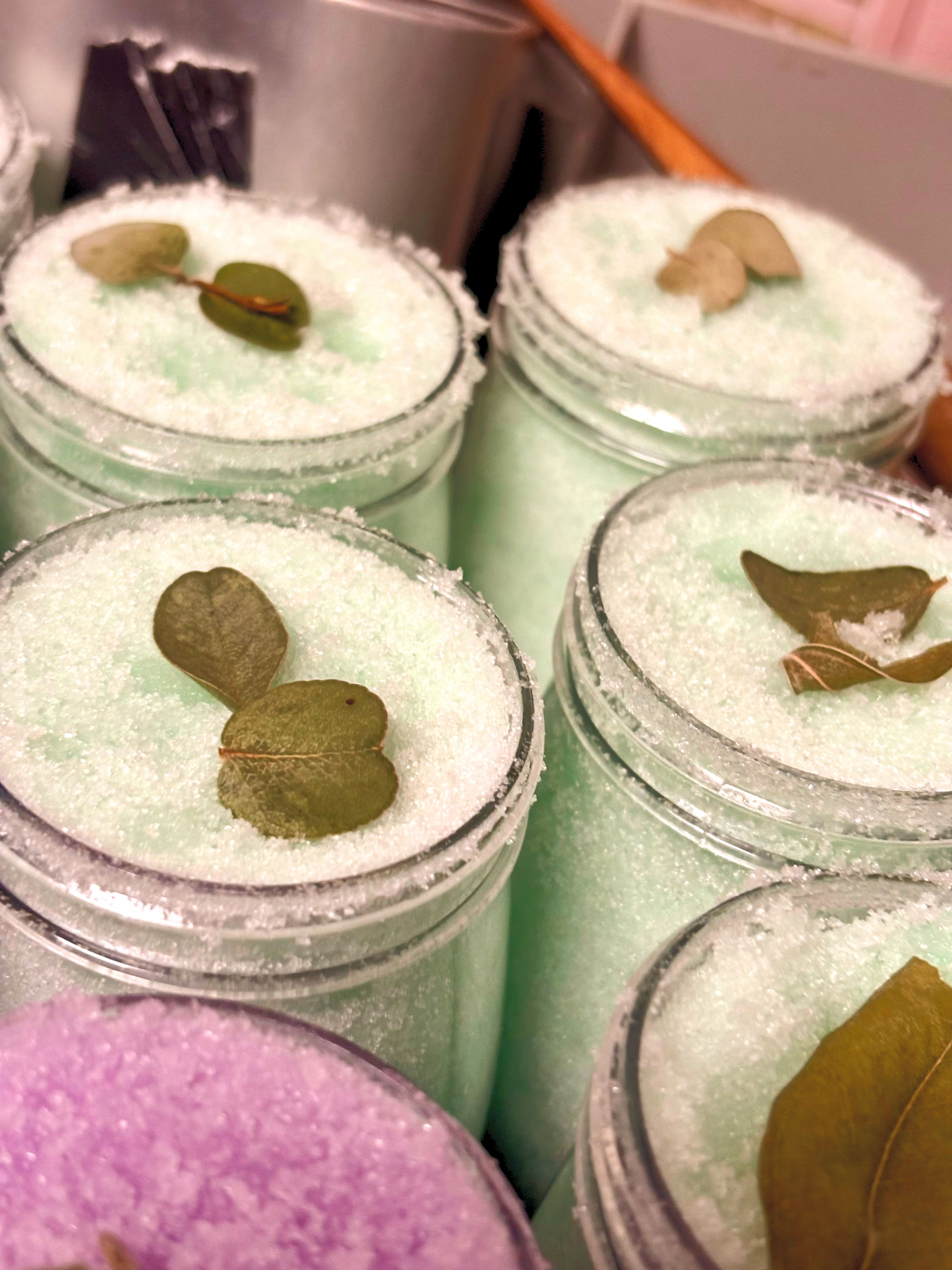 Hand and Foot Sugar Scrub