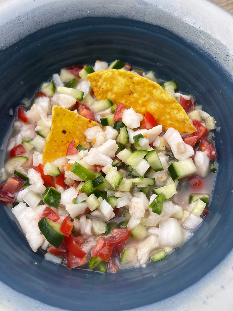 Halibut Ceviche Recipe