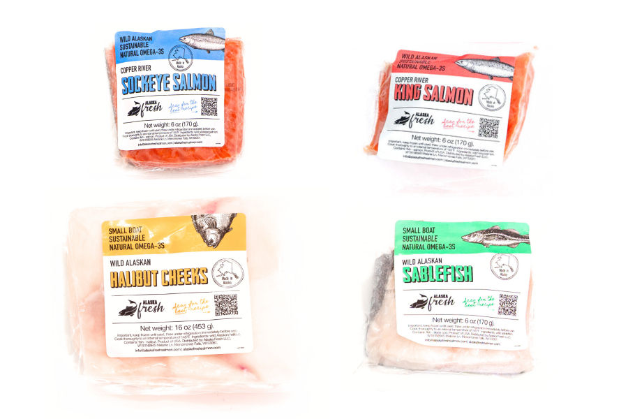 Alaska Fresh Seafood | Copper River King and Sockeye, Sablefish, and Halibut Cheeks