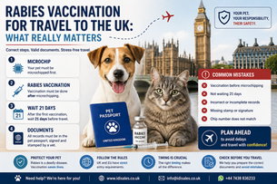 Rabies Vaccination for UK Travel: What Actually MattersIntroduction