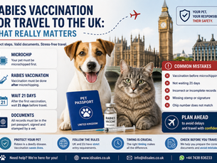 Rabies Vaccination for UK Travel: What Actually MattersIntroduction