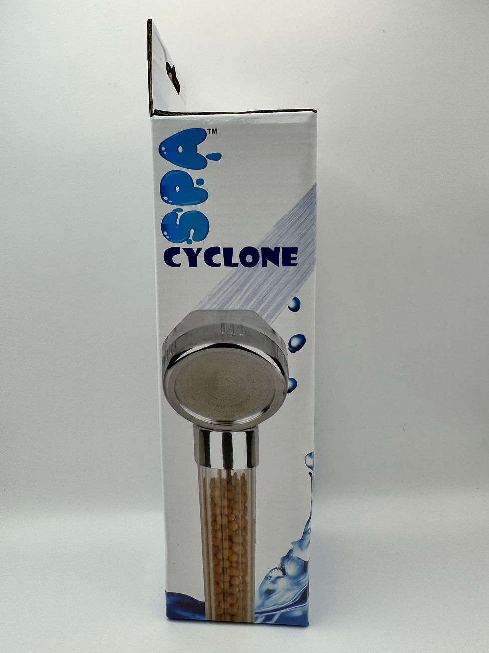 Thumbnail: Cyclone SPA Shower Set – Shower Head + Mineral Stone Refresh Pack + Hose