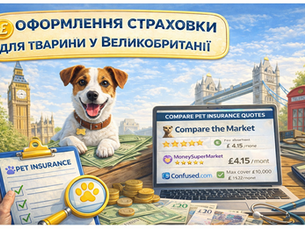 Песик на фоні Біг Бену