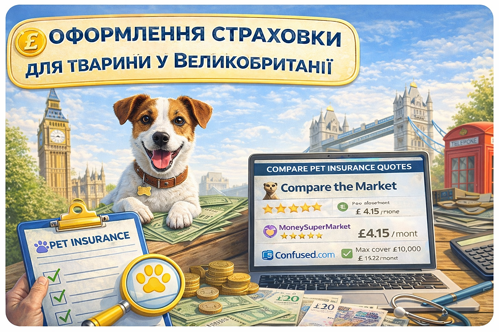 Песик на фоні Біг Бену