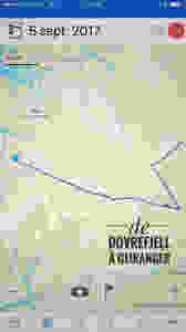 De Dovrefjell à Geiranger