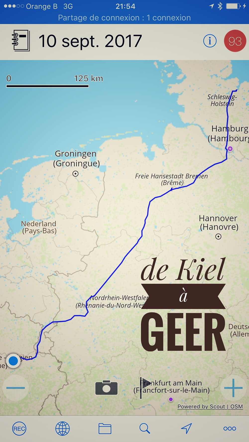 De Kiel à Geer