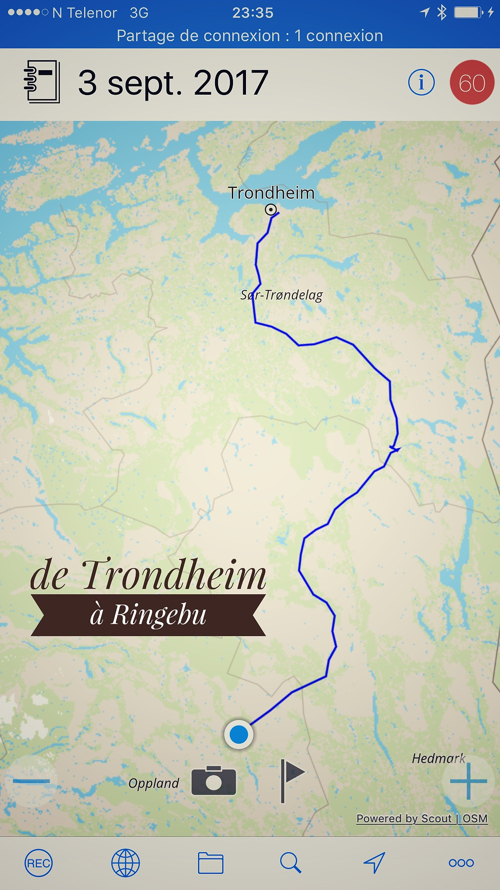 de trondheim à ringebu