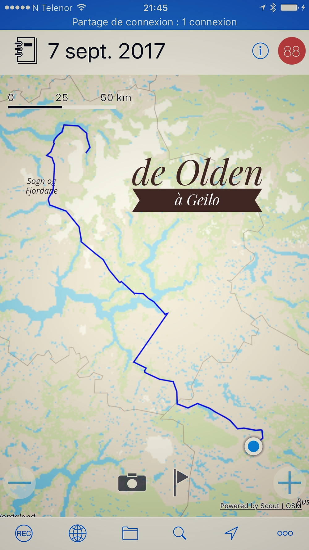 de Olden à Geilo