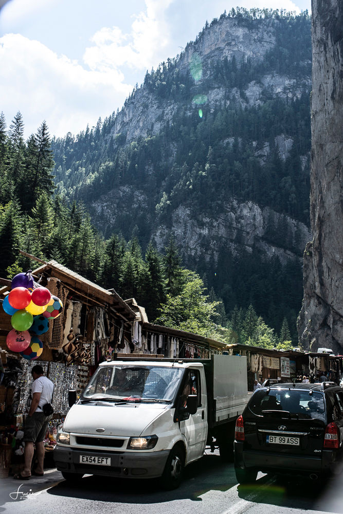 les gorges