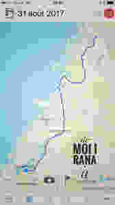 La carte du 31 aout