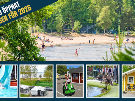 Bokningen för 2026 har öppnat!